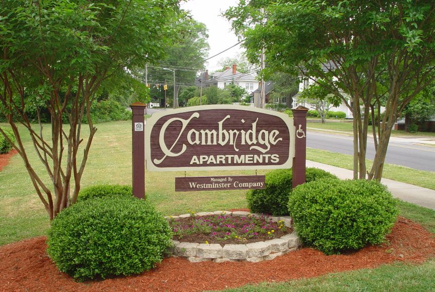 Cambridge Sign