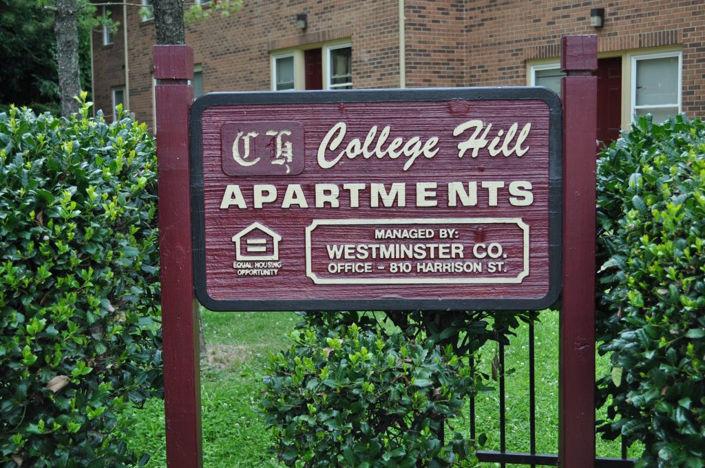 College Hill property