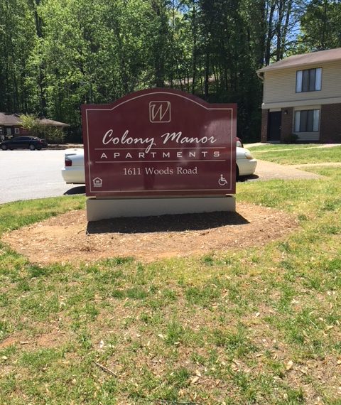 Colony Sign