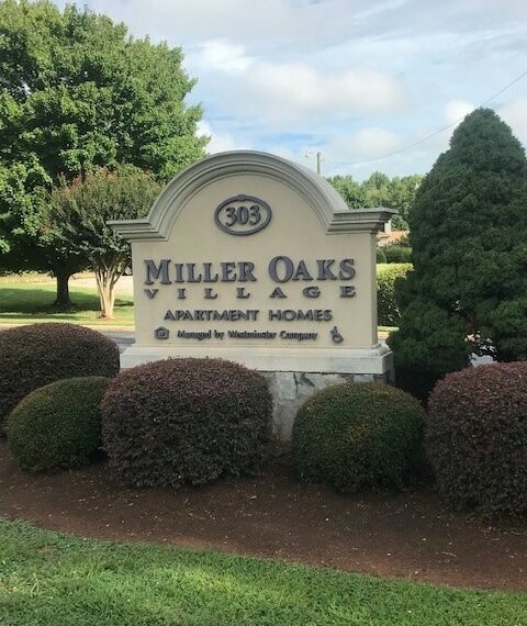 Miller Oaks Sign