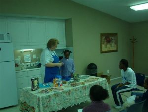 Woodstream Residents Cooking Class