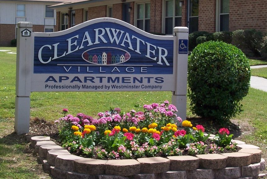 Clearwater - sign