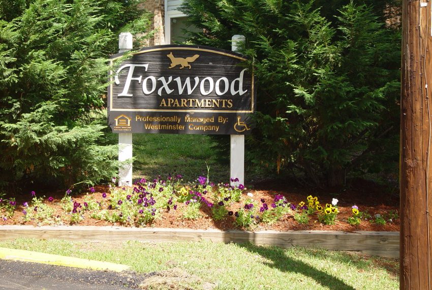 Foxwood - Sign
