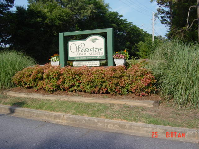 Woodview Sign