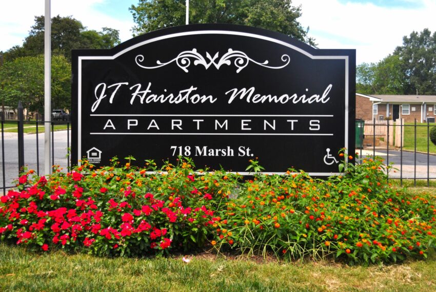 JT Hairston Memorial Apartments